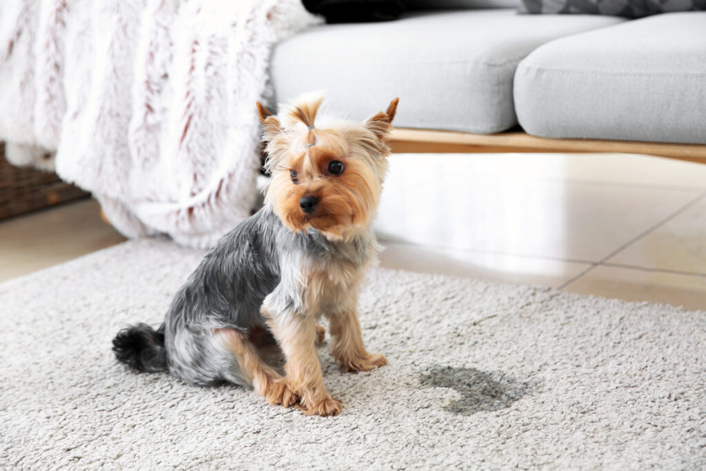 Tips For Removing Pet Stains From Your Carpet