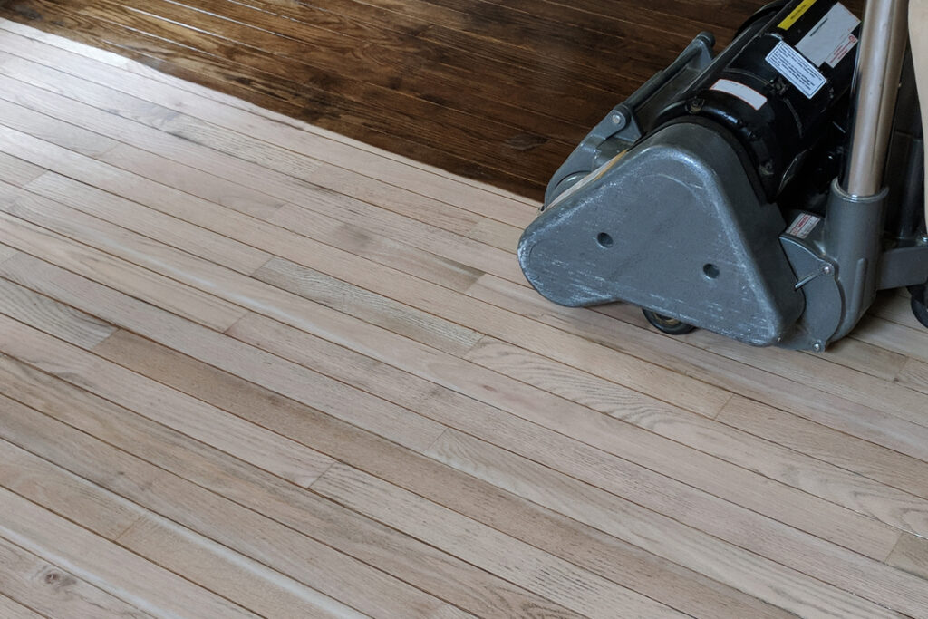 Who to Contact to Renew Hardwood Floors